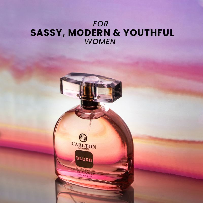 Women Blush Perfume