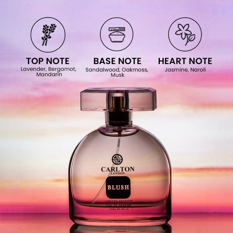 Women Blush Perfume
