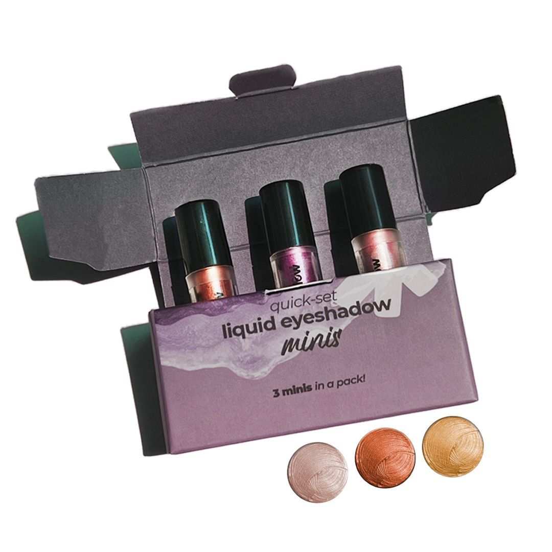 Quick Set Liquid Eyeshadow Moon Metal Minis Set