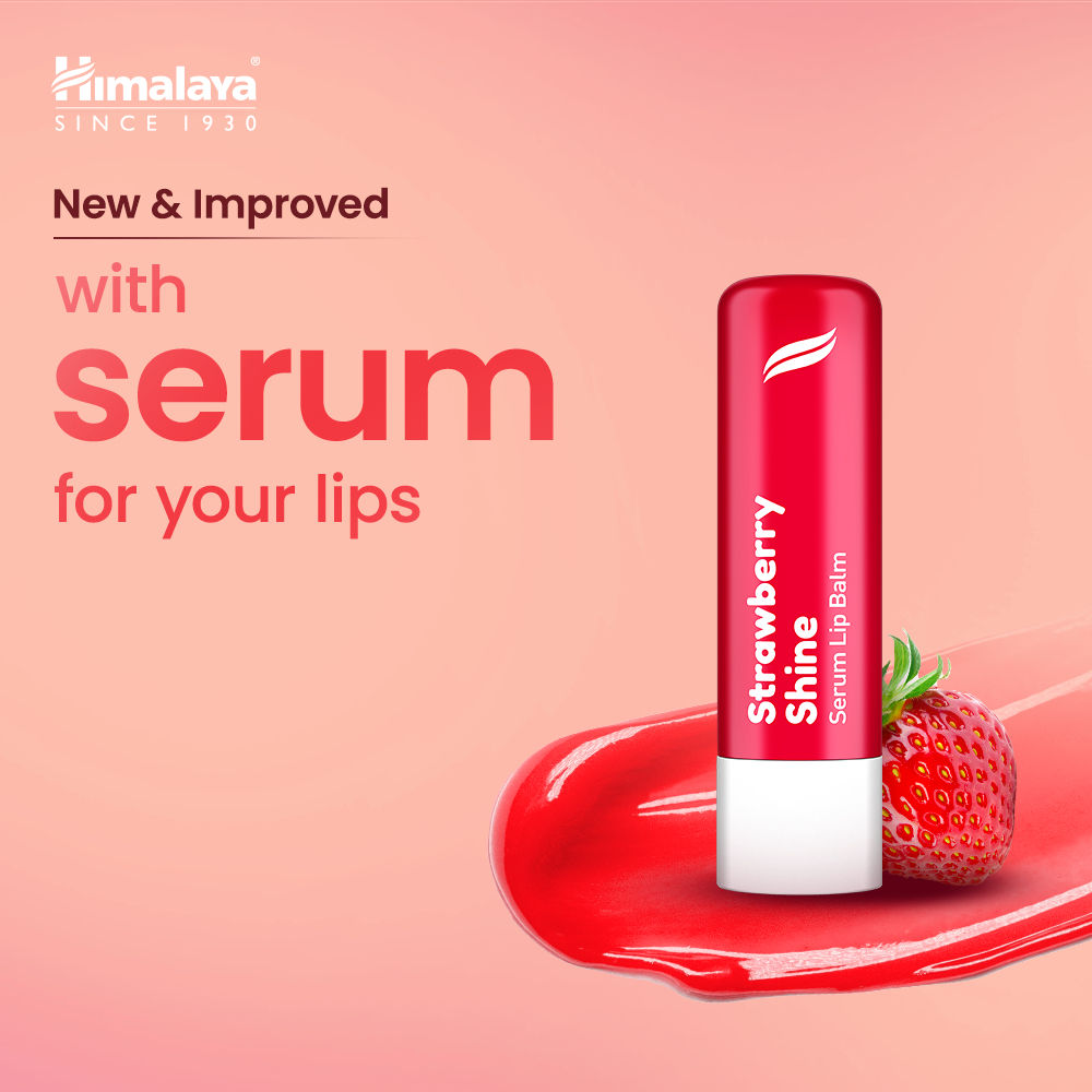 Strawberry Shine Serum Lip Balm