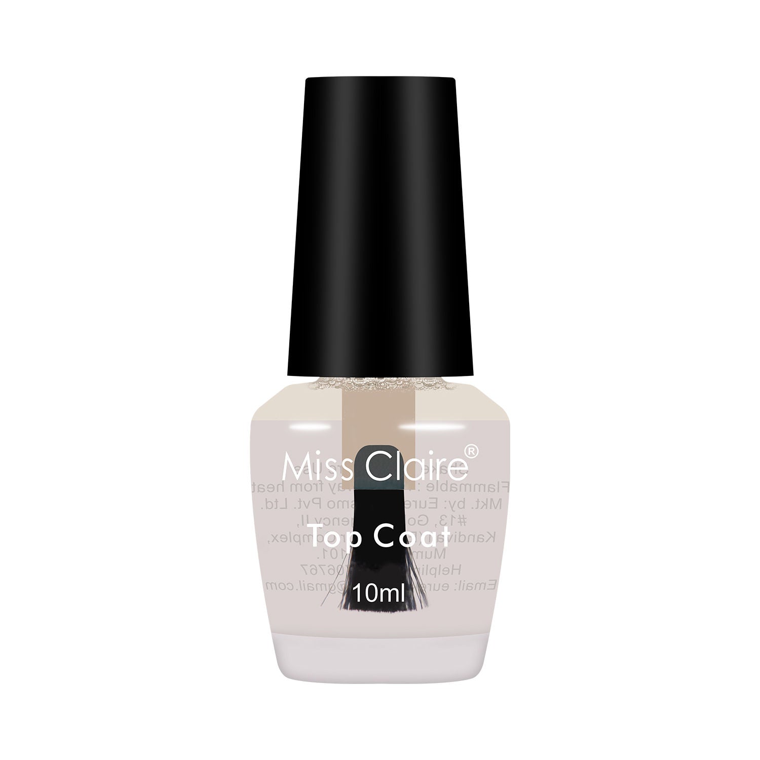 Top Coat - Transperant