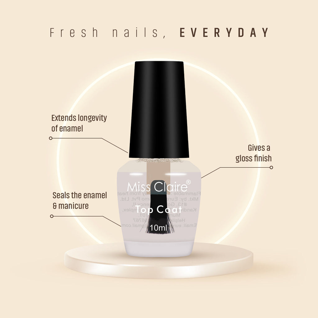Top Coat - Transperant