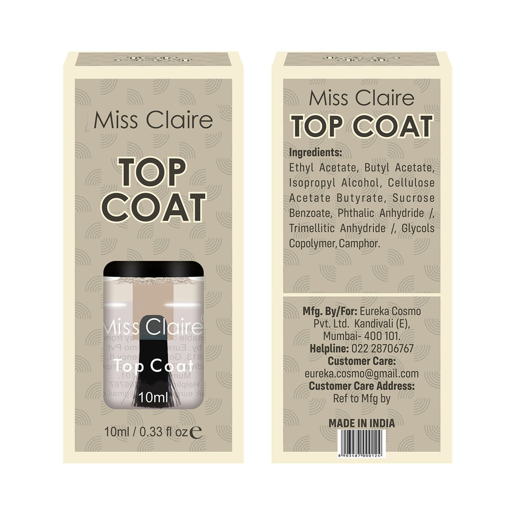 Top Coat - Transperant
