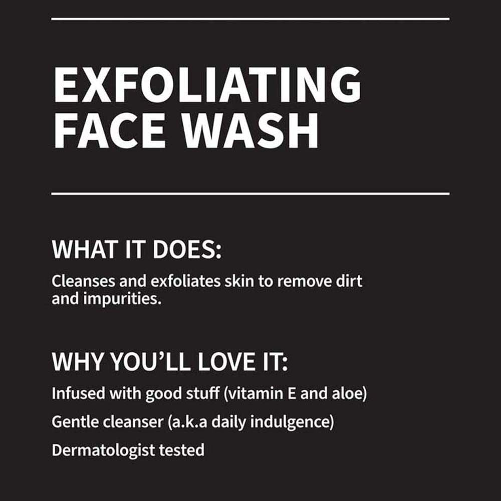 Ultimate Exfoliating Face Wash