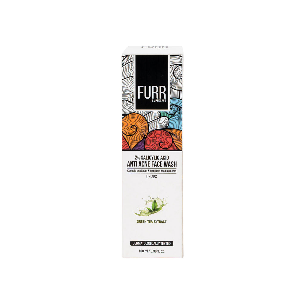 2% Salicylic Acid & Green Tea Anti Acne Face Wash