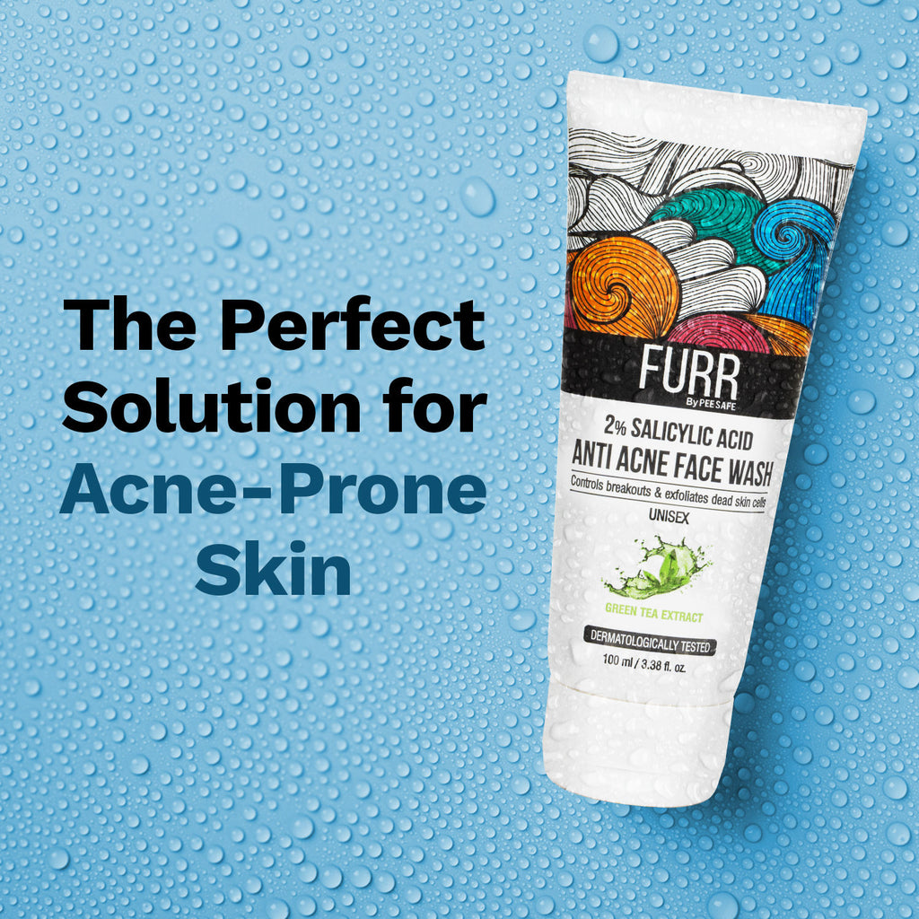 2% Salicylic Acid & Green Tea Anti Acne Face Wash