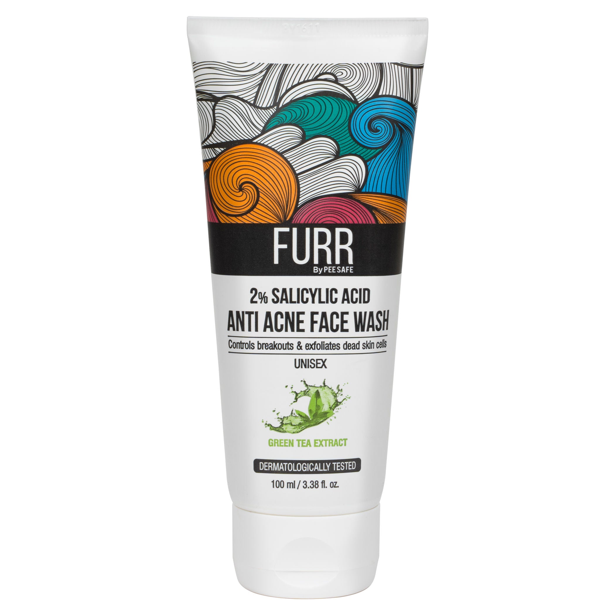 2% Salicylic Acid & Green Tea Anti Acne Face Wash