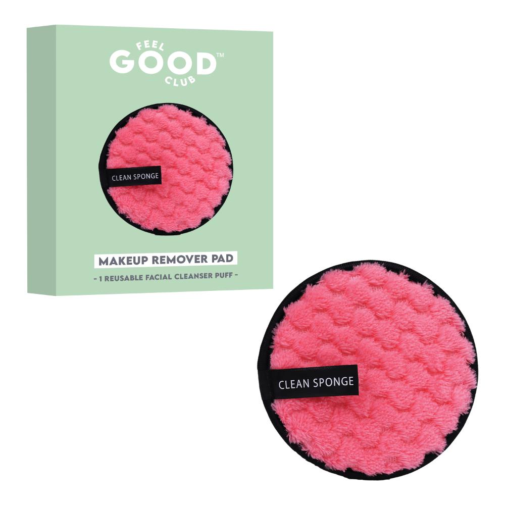 Makeup Remover Pad - Reusable Soft & Gentle Puff For Face Skin Cleansing (1 Pc)