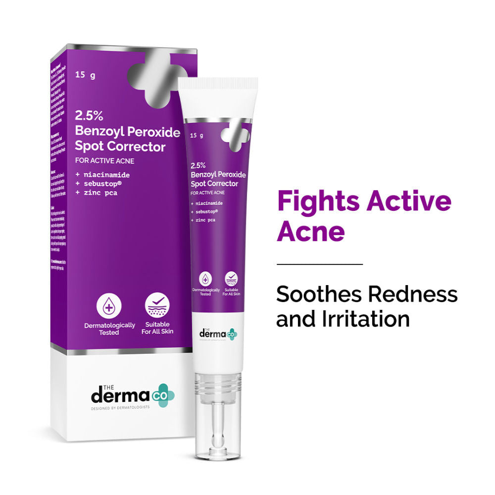 2.5% Benzoyl Peroxide Spot Corrector