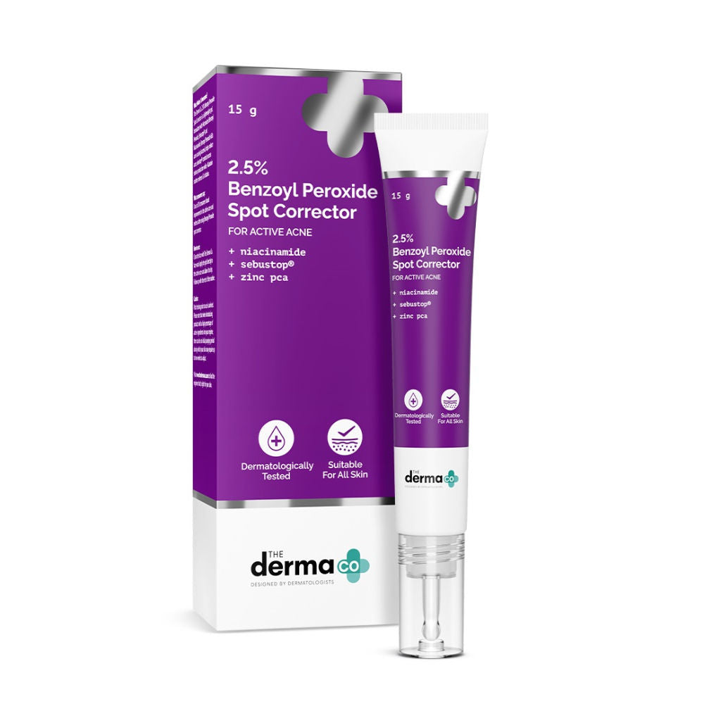 2.5% Benzoyl Peroxide Spot Corrector