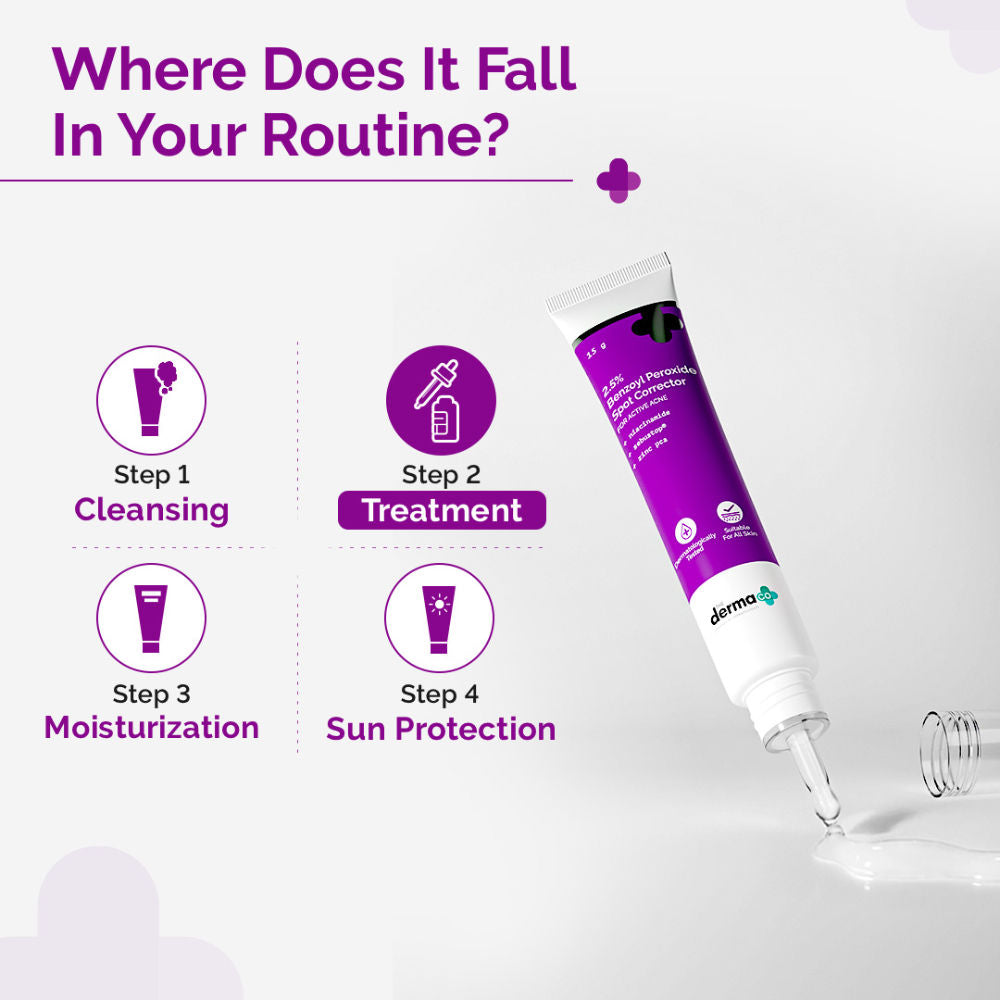 2.5% Benzoyl Peroxide Spot Corrector