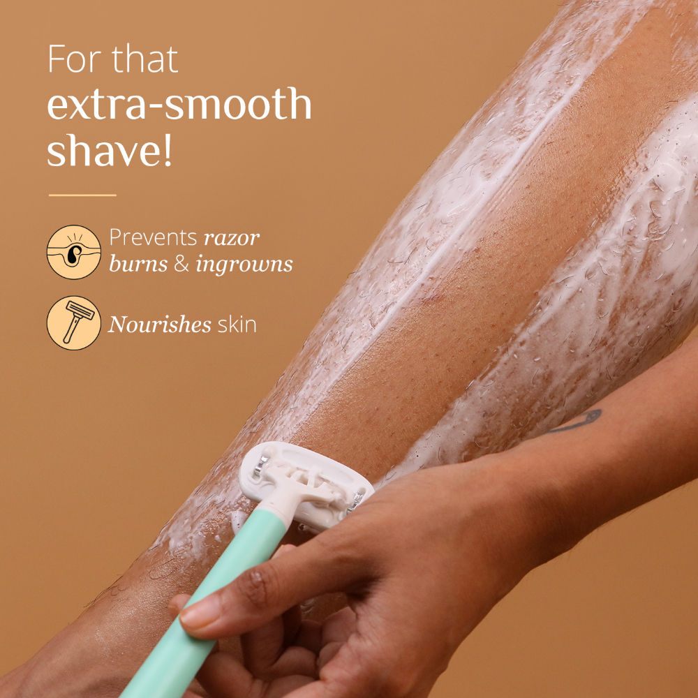 Oh-So-Smooth Body Shaving Gel - Prevents Cuts - No Paraben or Alcohol - 200 ml