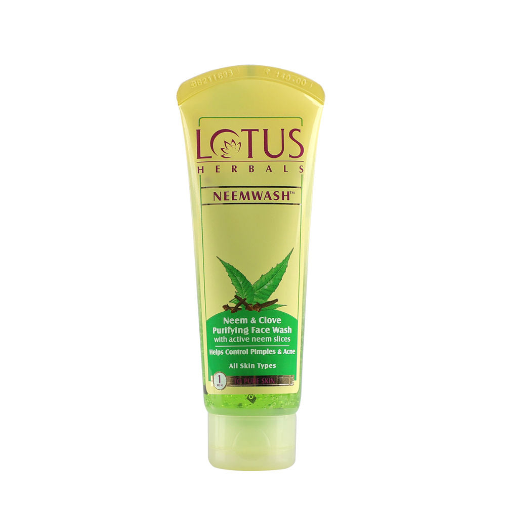 Neemwash Neem & Clove Purifying Face Wash