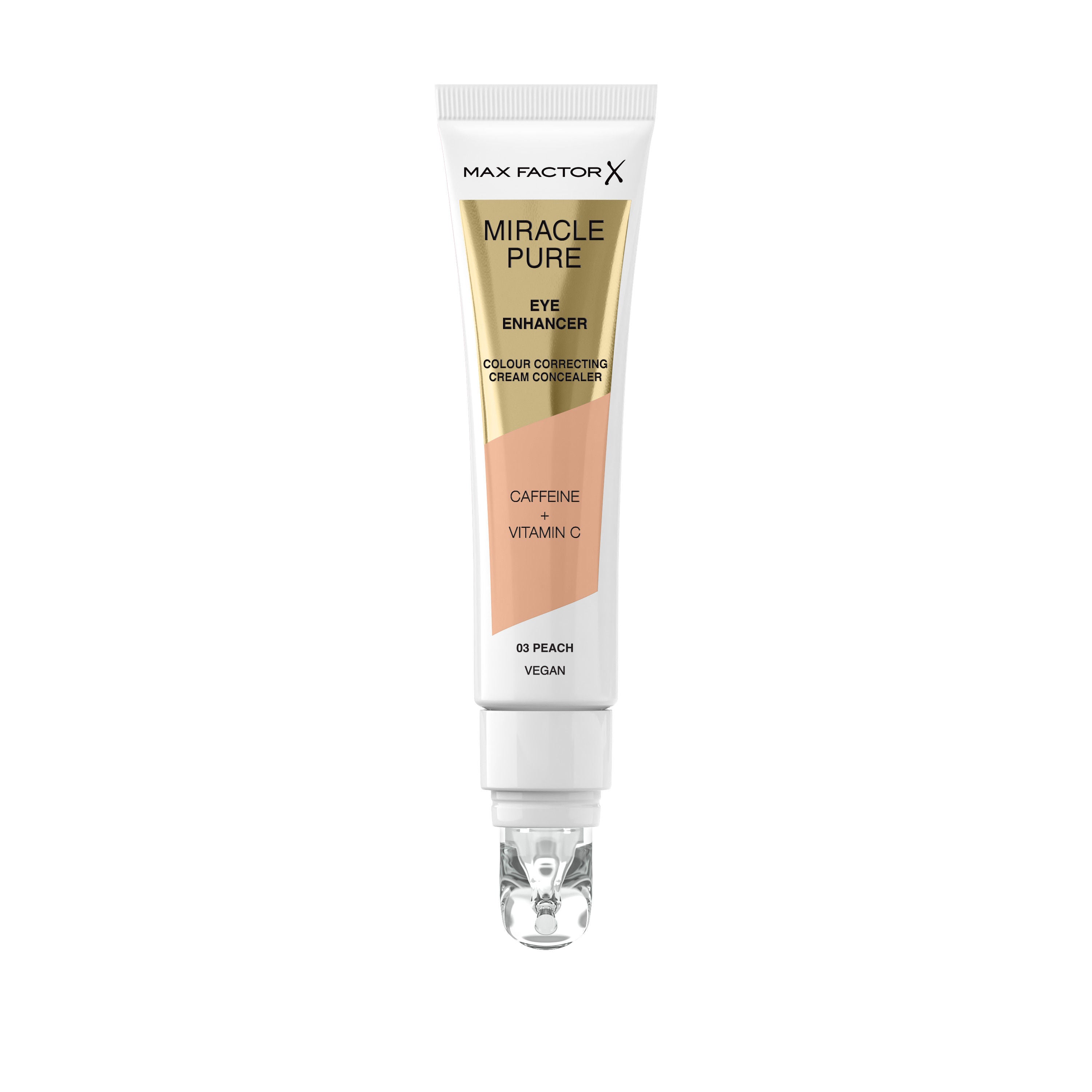 Miracle Pure Eye Enhancer - Peach