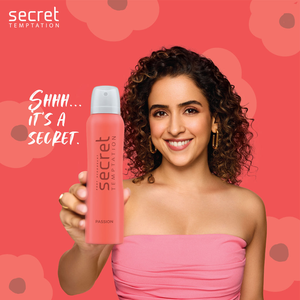 Passion Deodorant Spray