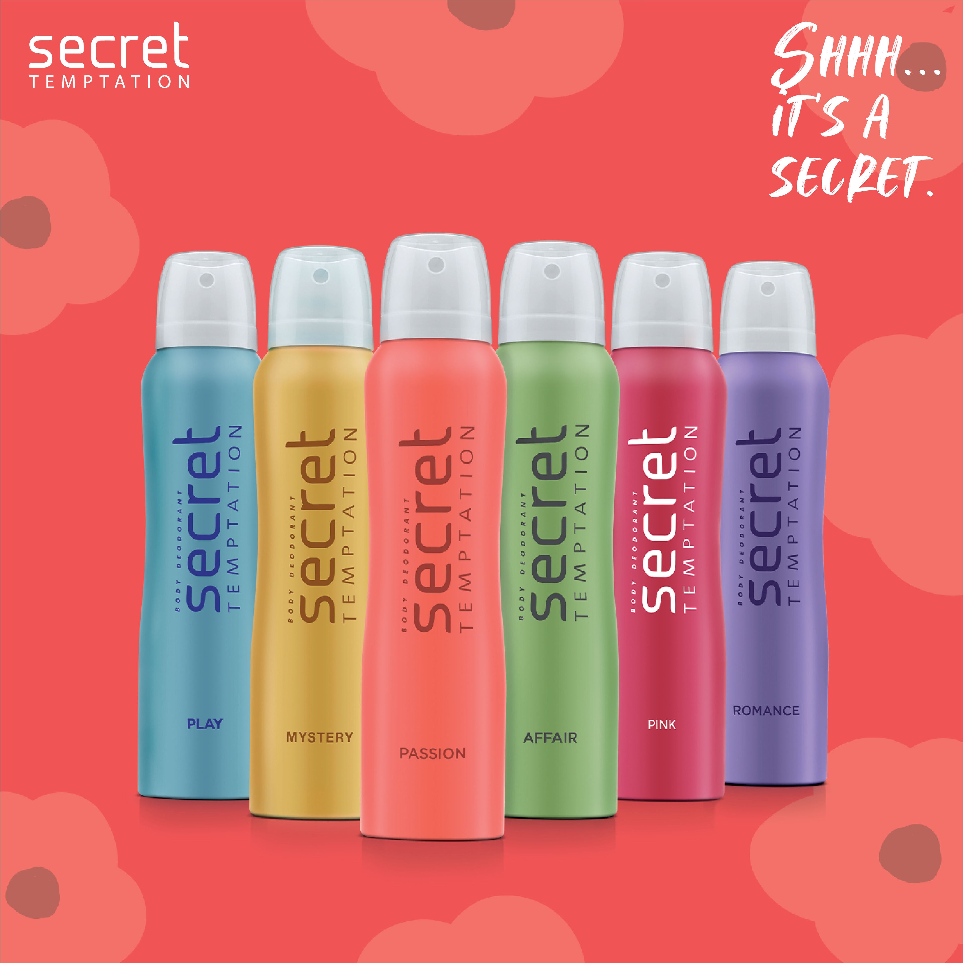 Passion Deodorant Spray