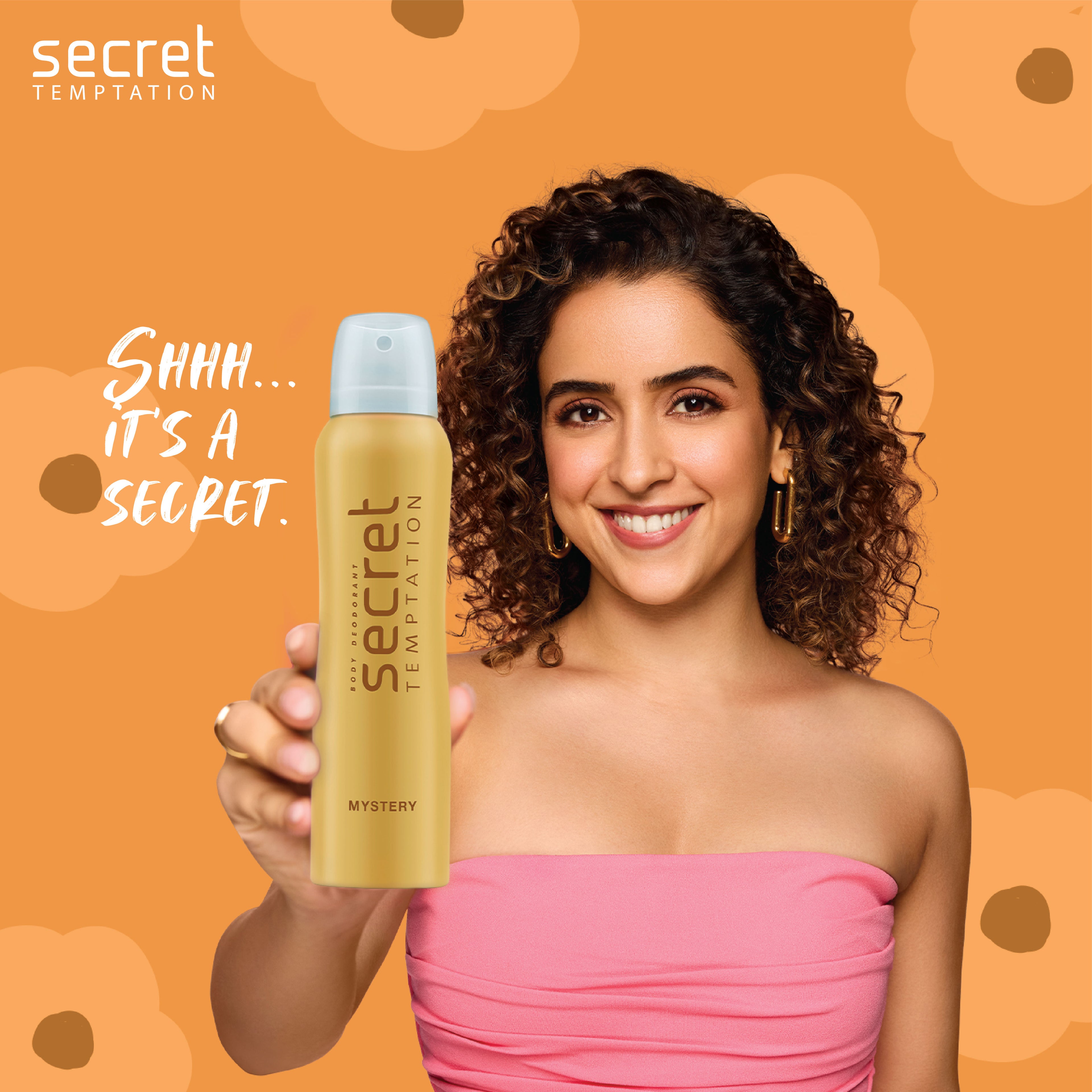 Mystery Deodorant Spray