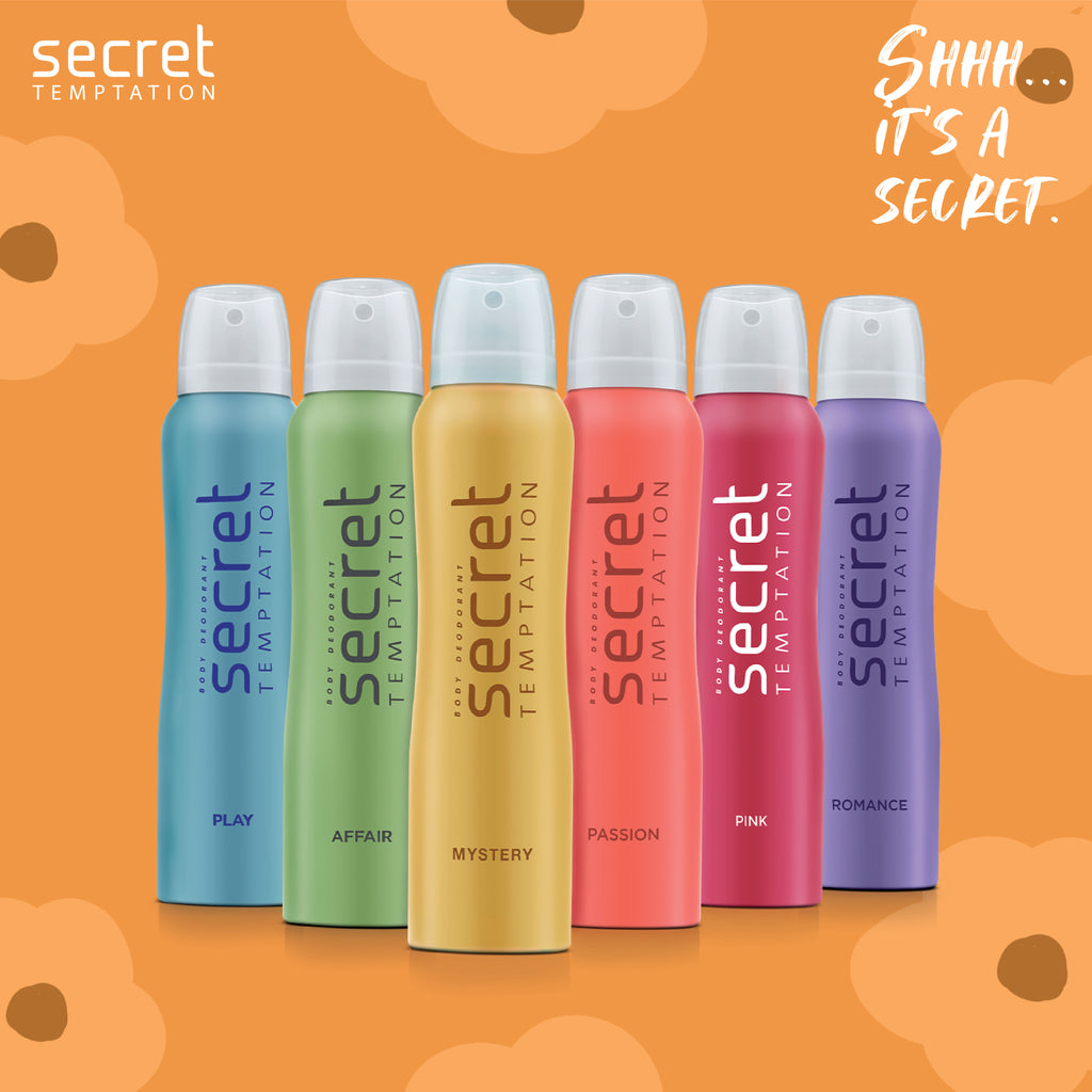 Mystery Deodorant Spray