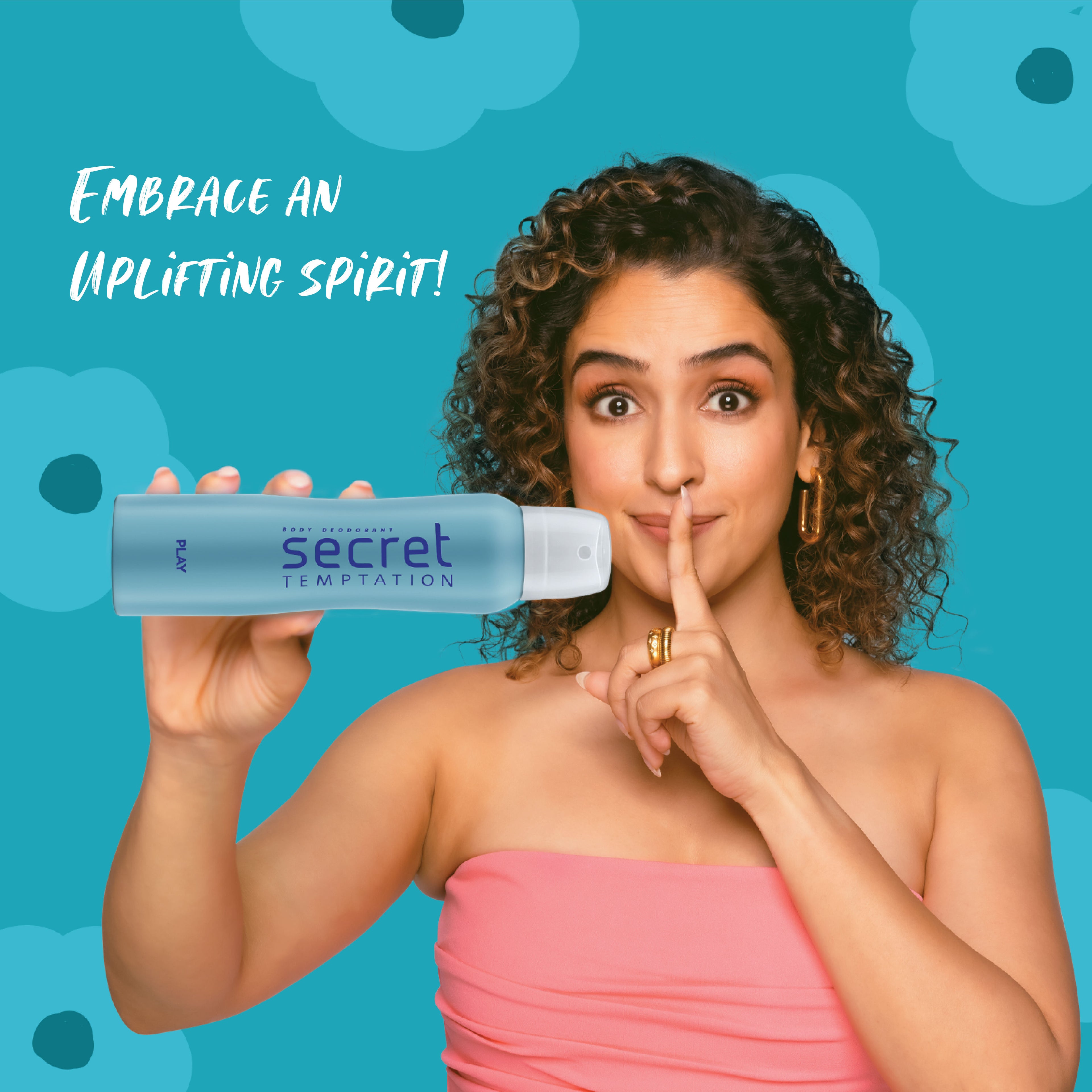 Play Deodorant Spray