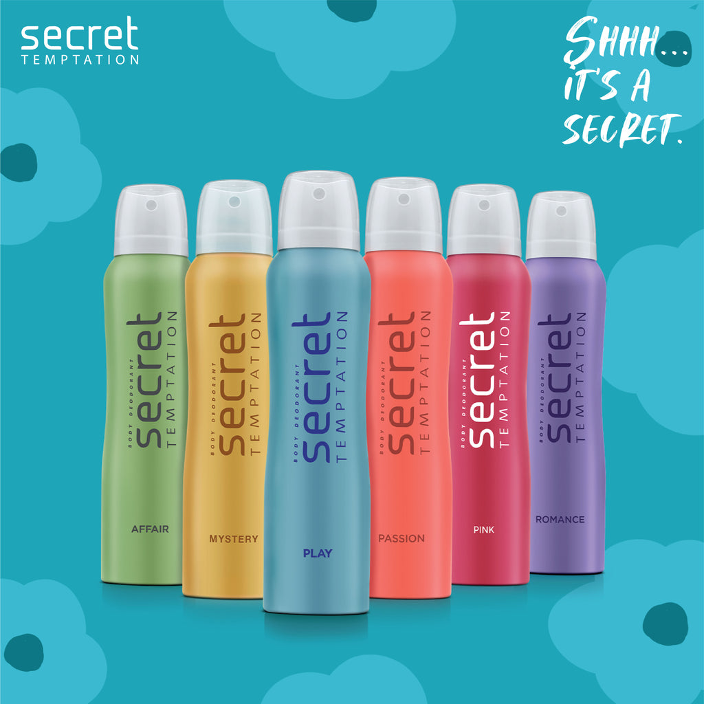 Play Deodorant Spray
