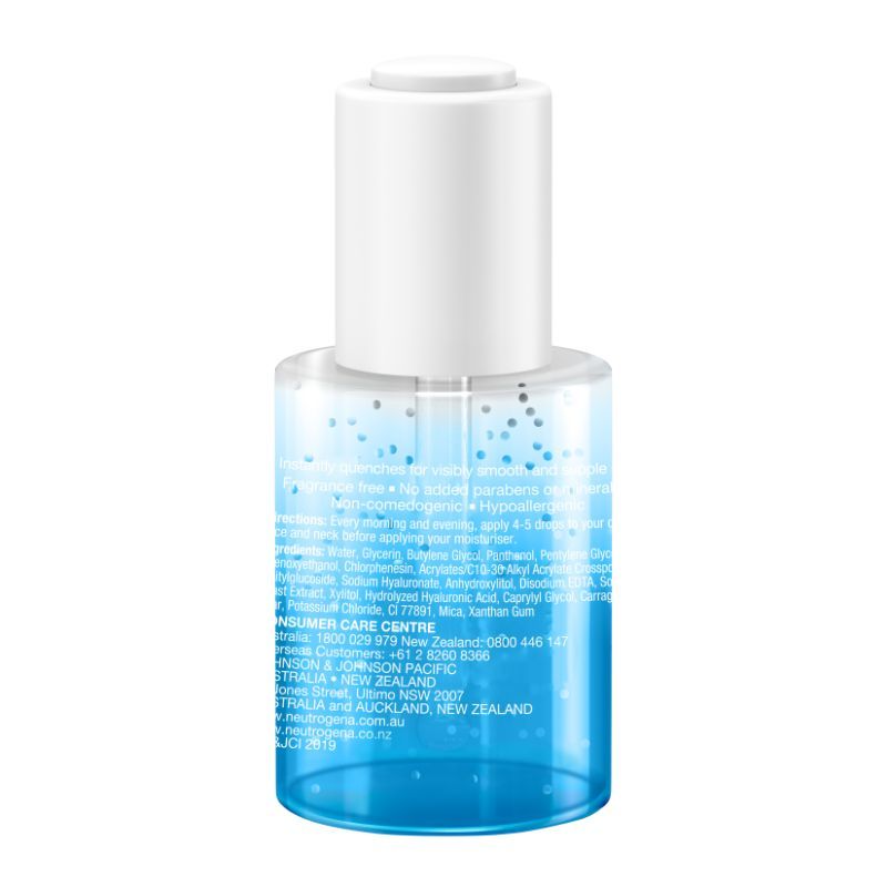 Hydro Boost Hyaluronic Acid Moisturizing Face Serum with Vitamin B5 for Dry & Normal Skin