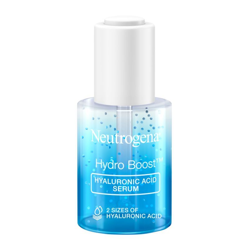 Hydro Boost Hyaluronic Acid Moisturizing Face Serum with Vitamin B5 for Dry & Normal Skin