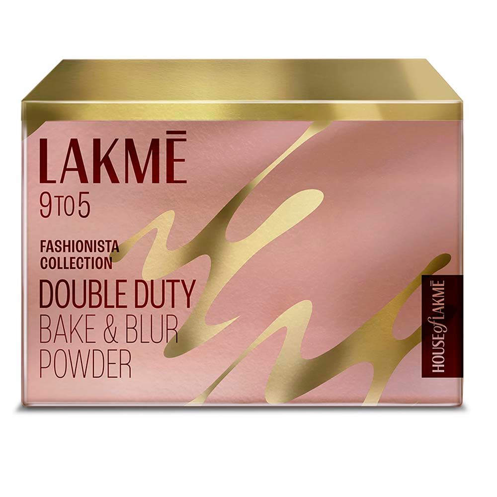 9To5 Double Duty Bake & Blur Powder, Controls Oil & Shine, Matte finish