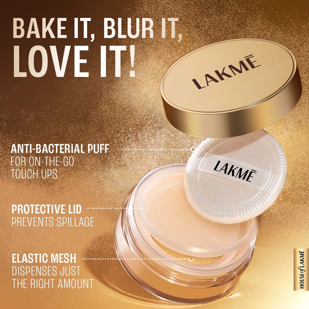 9To5 Double Duty Bake & Blur Powder, Controls Oil & Shine, Matte finish