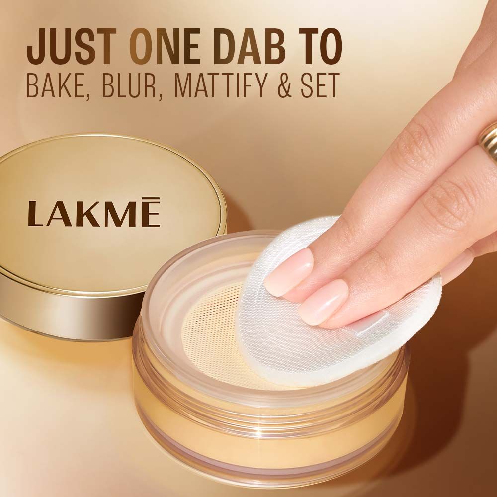 9To5 Double Duty Bake & Blur Powder, Controls Oil & Shine, Matte finish