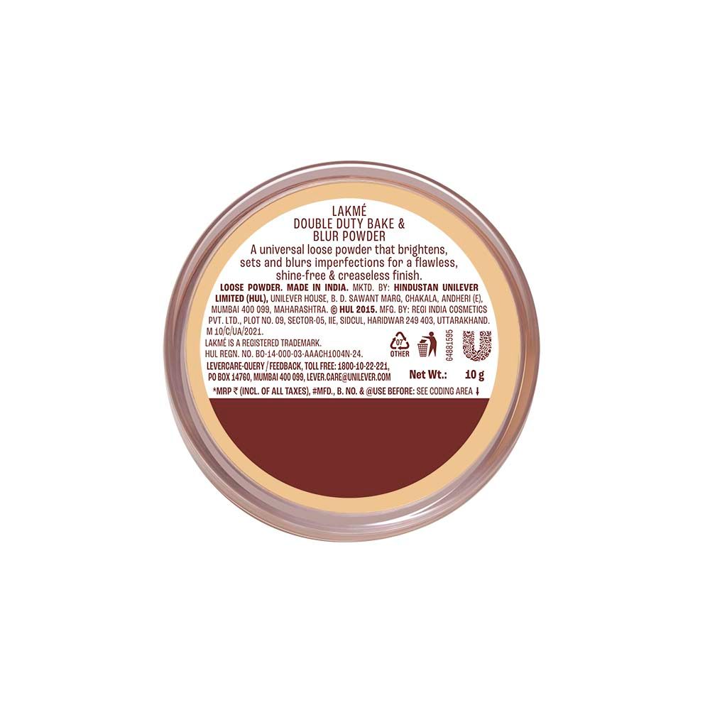 9To5 Double Duty Bake & Blur Powder, Controls Oil & Shine, Matte finish