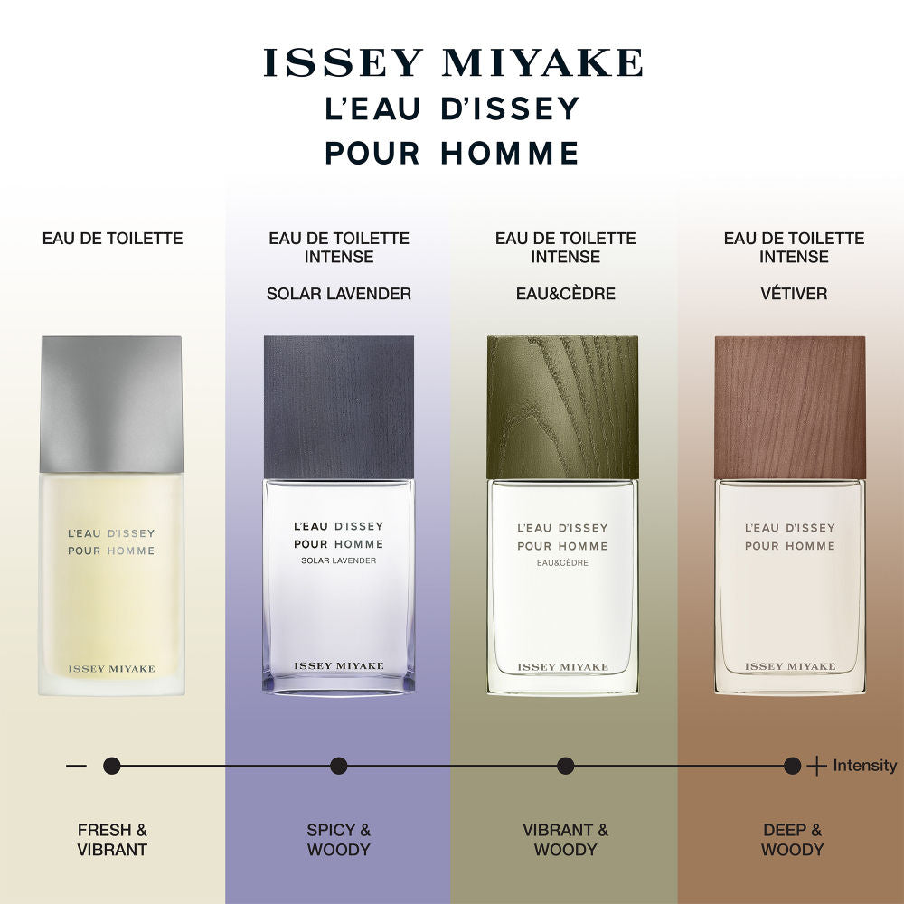 L'Eau D'Issey Pour Homme Solar Lavender EDT Intense For Him