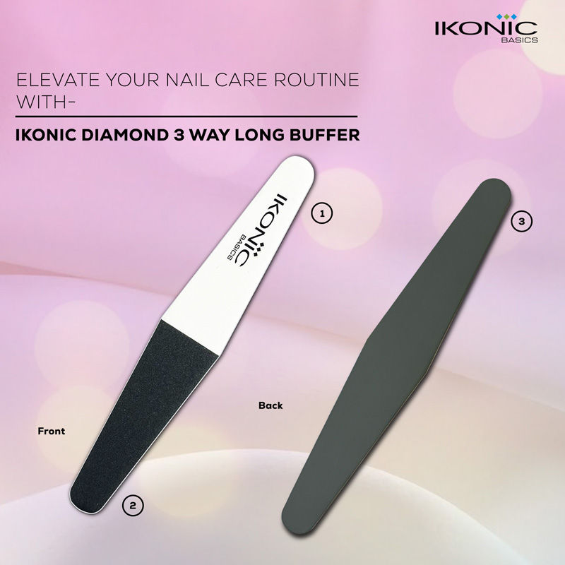 IKB-722K Diamond 3 Way Long Buffer