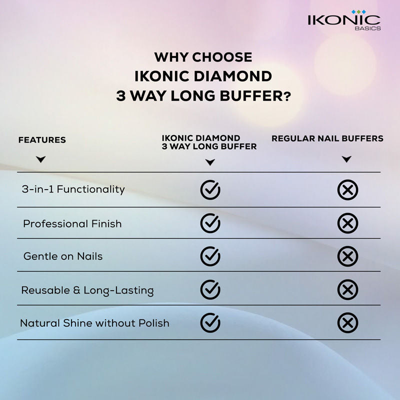 IKB-722K Diamond 3 Way Long Buffer