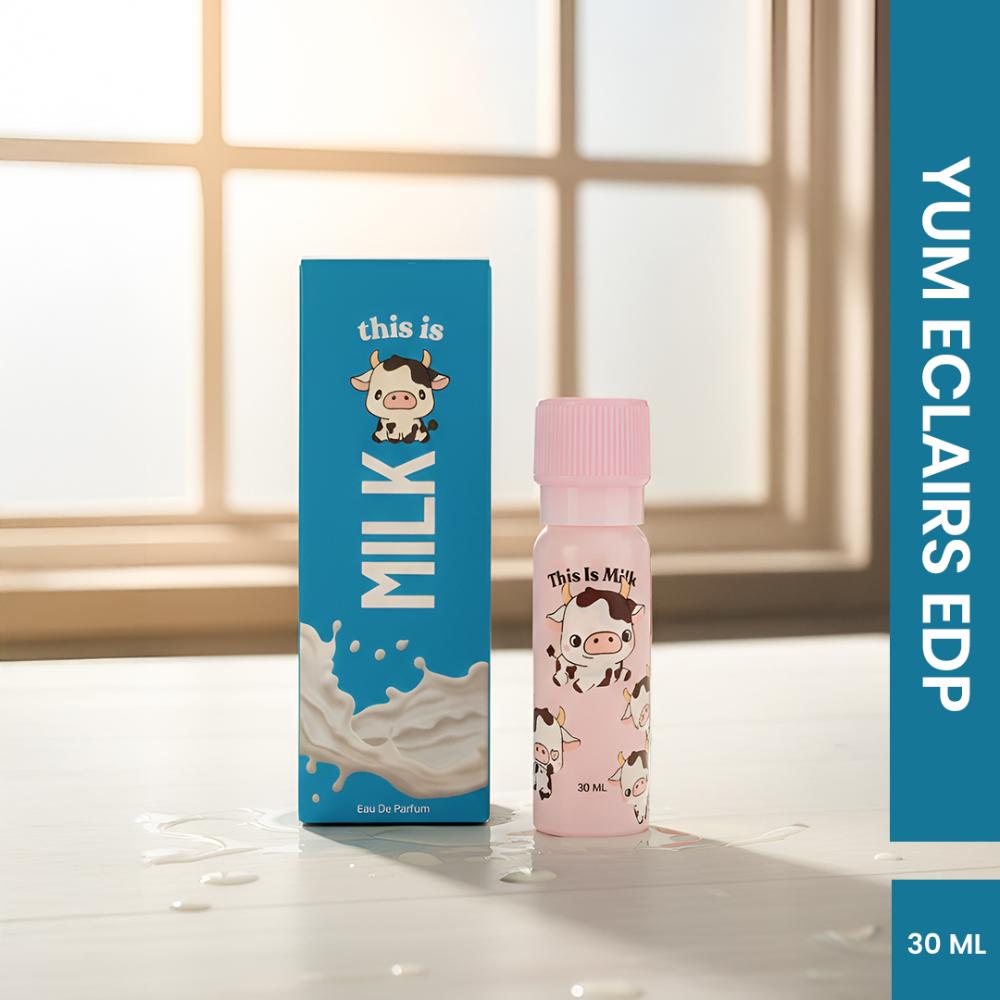 India This Is Milk Delicious Milkshake Inspired Perfumes