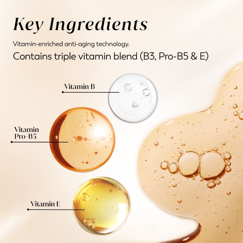 Total Effects Night Cream, Fights 7 Signs Of Ageing With Niacinamide And Green Tea Extracts