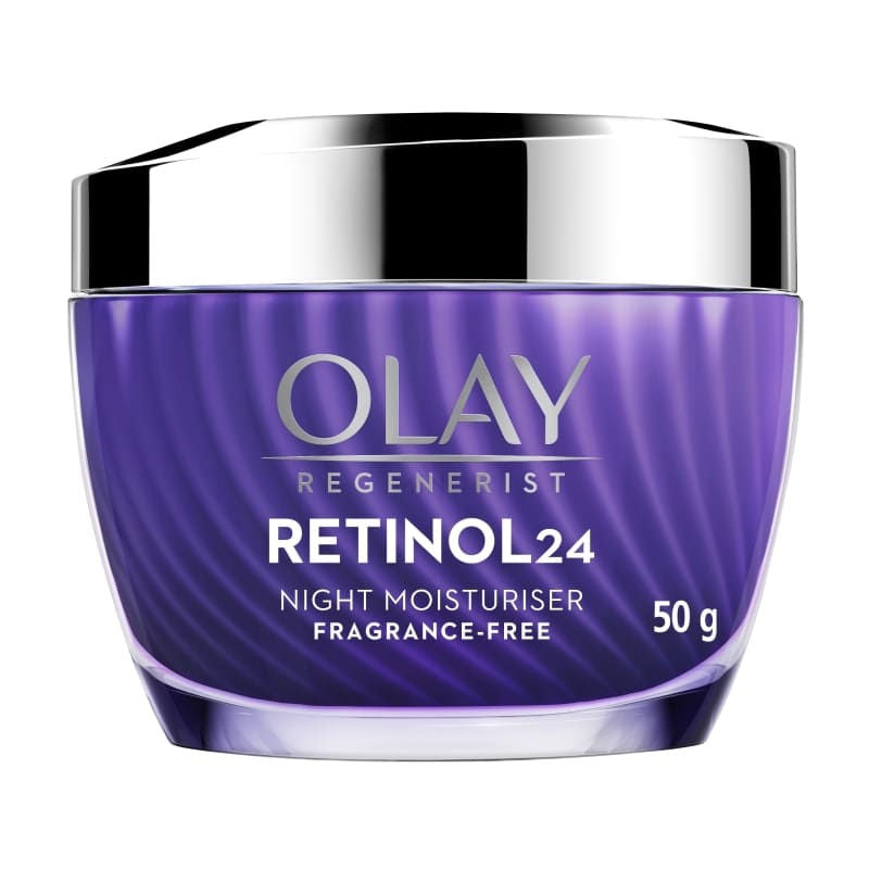 Retinol Anti Ageing Night Cream For Youthful Looking Skin, No Irritation, Fragrance Free