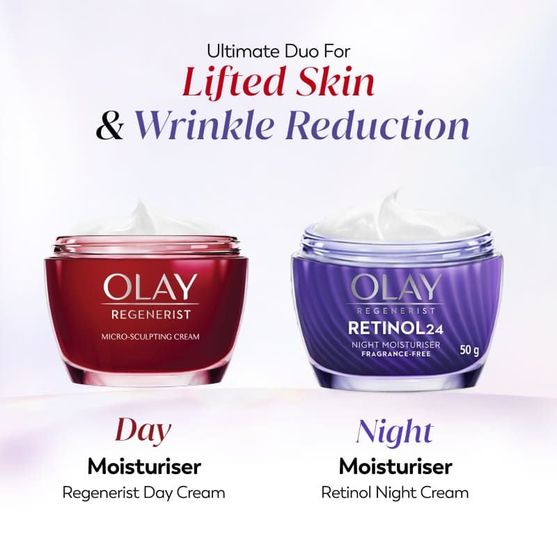 Retinol Anti Ageing Night Cream For Youthful Looking Skin, No Irritation, Fragrance Free