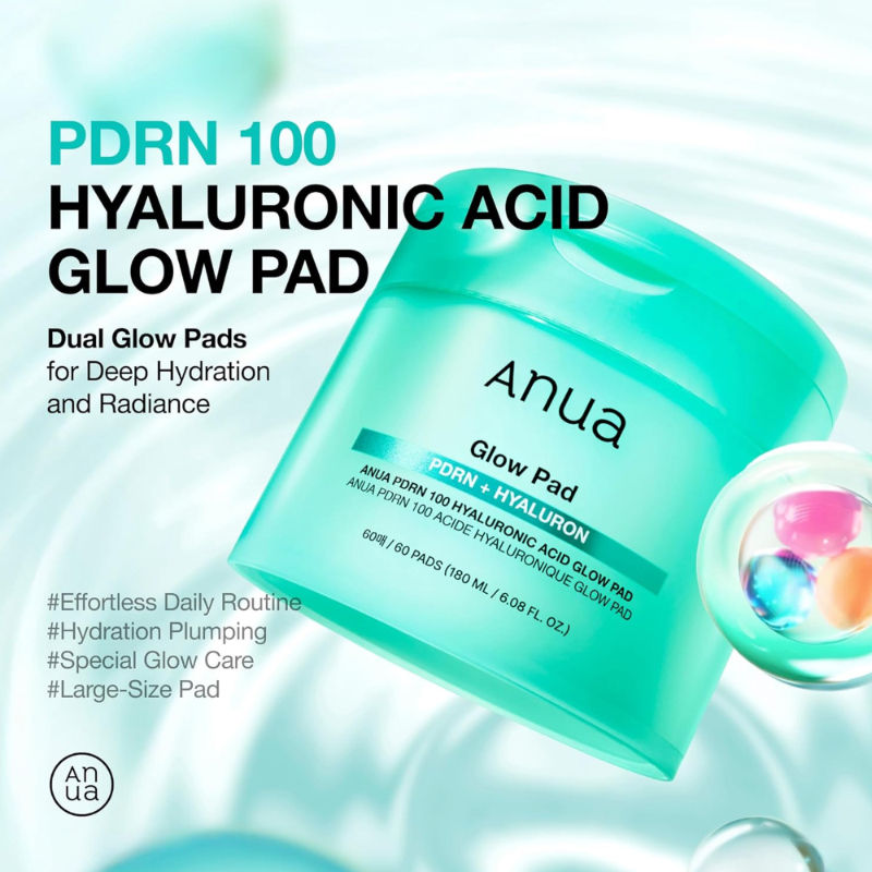 Pdrn 100 Hyaluronic Acid Glow Pad
