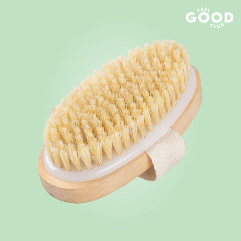 Exfoliating Dry Body Scrubbing Brush For Lymphatic Drainage & Cellulite Management