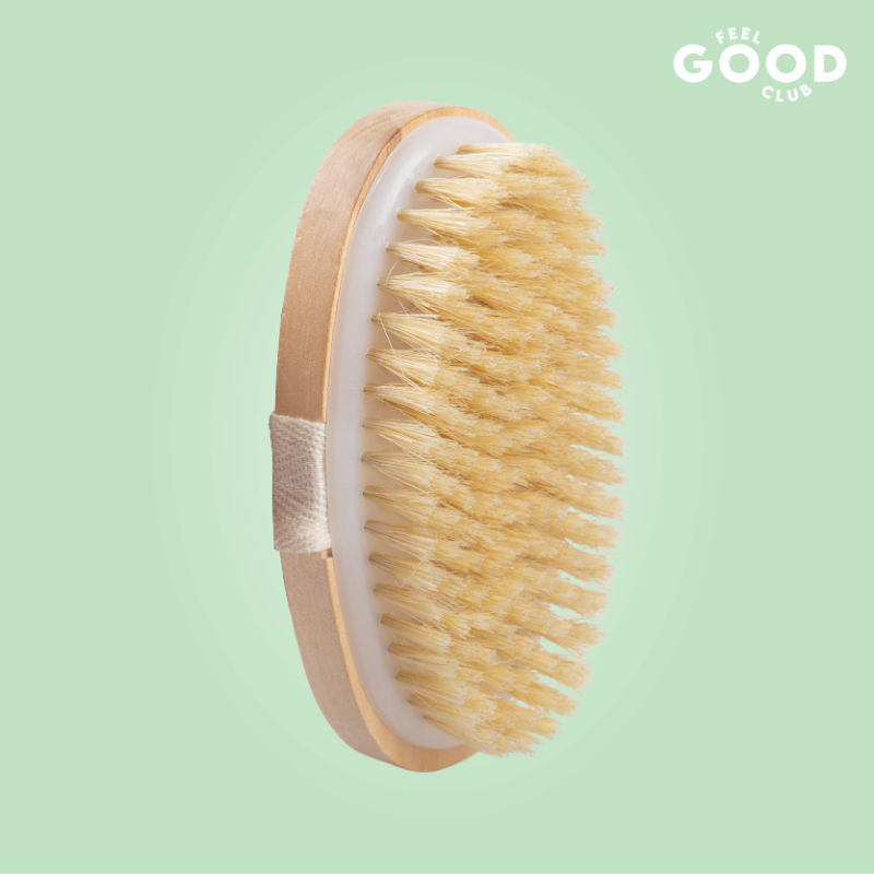 Exfoliating Dry Body Scrubbing Brush For Lymphatic Drainage & Cellulite Management