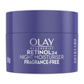 Retinol Anti Ageing Night Cream For Youthful Looking Skin, No Irritation, Fragrance Free - 8g