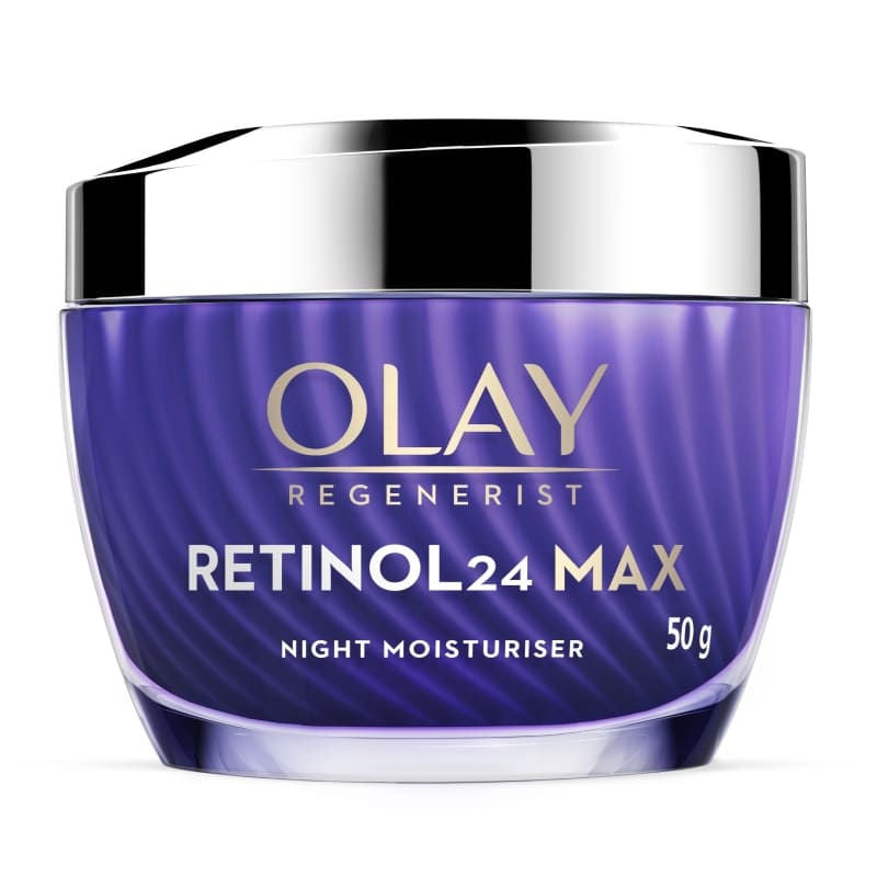 Retinol 24 Max Anti Ageing Night Cream, Visibly Reduces Wrinkles In 7 Nights, Fragrance Free