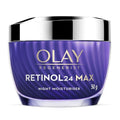 Retinol 24 Max Anti Ageing Night Cream, Visibly Reduces Wrinkles In 7 Nights, Fragrance Free