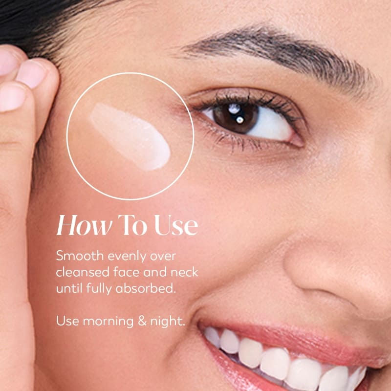 Super Collagen Peptides Moisturizer For Firm & Lifted Skin, Reduces 5 Signs Of Ageing