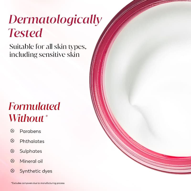 Super Collagen Peptides Moisturizer For Firm & Lifted Skin, Reduces 5 Signs Of Ageing