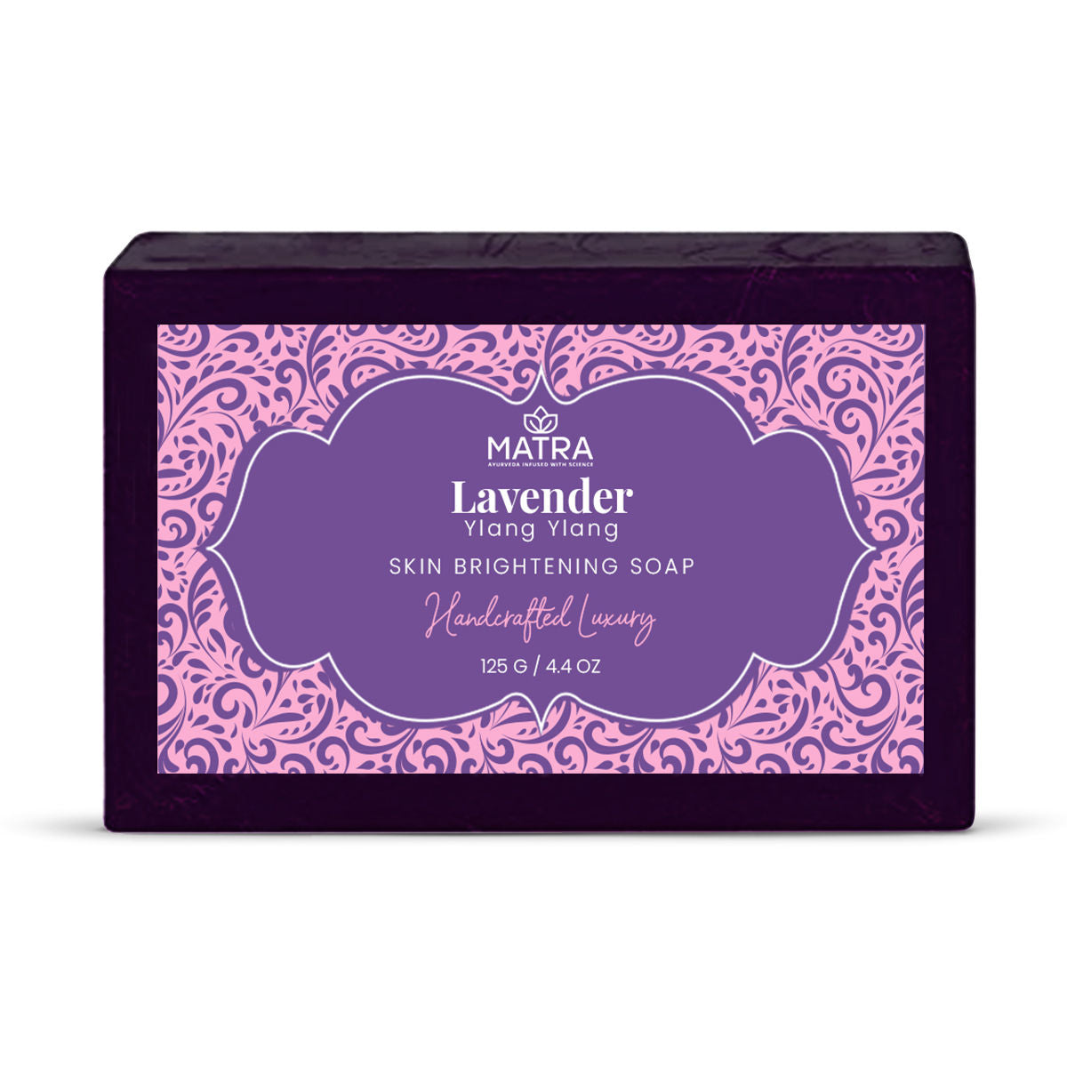 Lavender Ylang Ylang Handmade Soap Natural Bathing Bar With Aloe Vera
