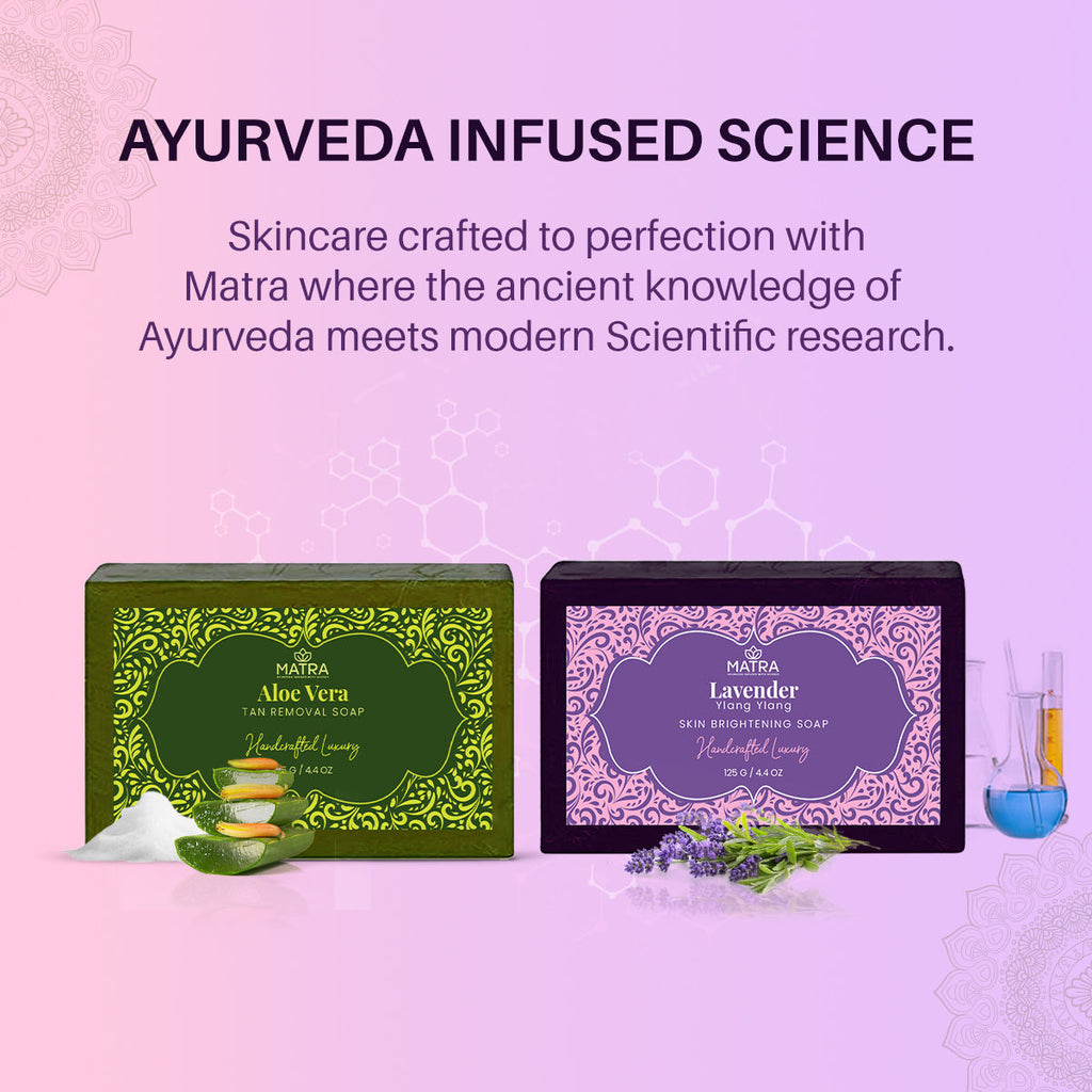 Lavender Ylang Ylang Handmade Soap Natural Bathing Bar With Aloe Vera