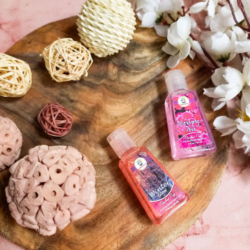 Blossom Bouquet Hand Sanitizers