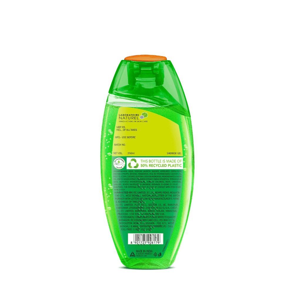 Lemongrass & Jojoba Shower Gel