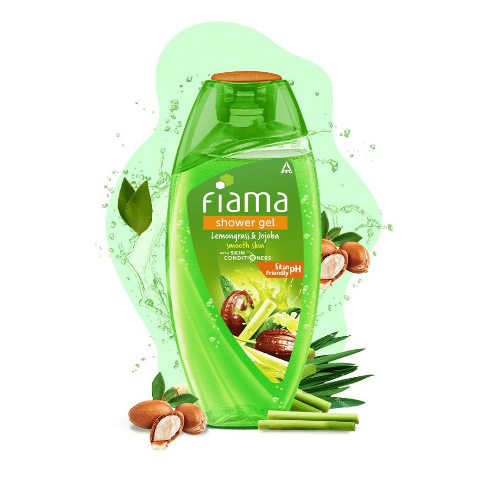 Lemongrass & Jojoba Shower Gel